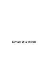 Lancom 3550 Wireless Handbuch
