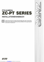 CBC ZC-PT222 Installationshandbuch