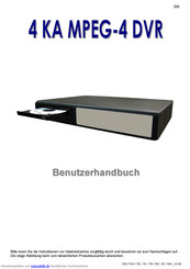 MPEG LA Modell 3 Benutzerhandbuch