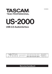 Tascam US-2000 Benutzerhandbuch