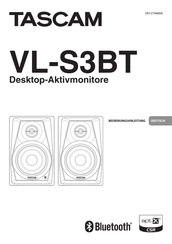 Tascam VL-S3BT Bedienungsanleitung