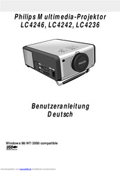 Philips LC4242 Benutzerhandbuch