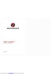 Bontrager node 1 Benutzerhandbuch