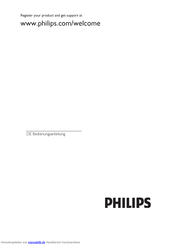 Philips XXHFL7007D Bedienungsanleitung