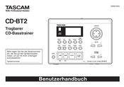 Tascam CD-BT2 Benutzerhandbuch