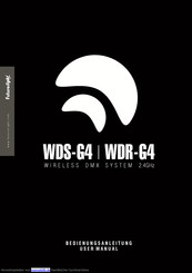 Futurelight WDS-G4 RX Bedienungsanleitung