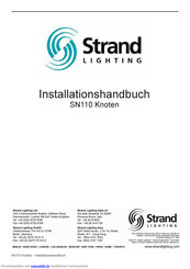 Strand Lighting SN110 Knoten Installationshandbuch