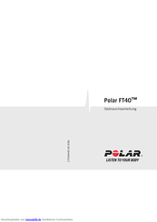 Polar Electro FT40 Gebrauchsanleitung
