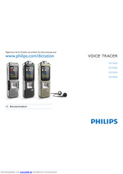 Philips DVT6000 Benutzerhandbuch