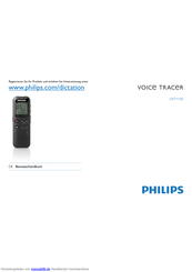 Philips DVT1100 Benutzerhandbuch