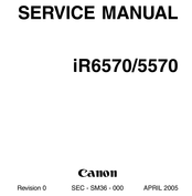 Canon iR 5570 Handbuch