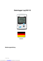 TFA Log110 Bedienungsanleitung