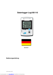 TFA Log110 Bedienungsanleitung