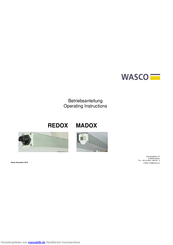 Wasco REDOX Betriebsanleitung