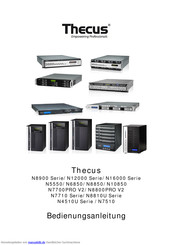 Thecus N8800PRO V2 N4510U Bedienungsanleitung