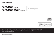 Pioneer XC-P01DAB-S Bedienungsanleitung