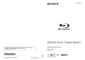 Sony BDV-Z7 Bedienungsanleitung