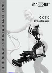 Maxxus CX 70 Montageanleitung Und Bedienungsanleitung