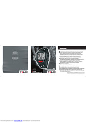Polar Electro S725X Gebrauchsanleitung