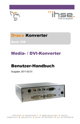 Ihse Draco K238-5V Benutzerhandbuch