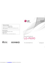 LG LG-P690 Benutzerhandbuch