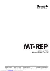 Dialog4 MT-REP Benutzerhandbuch