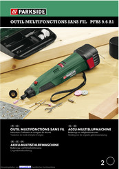 Parkside PFBS 9.6 A1 Bedienungsanleitung