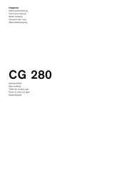 Gaggenau CG 280 Gebrauchsanleitung