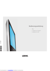 Loewe Spheros R 37 Full-HD+ Bedienungsanleitung
