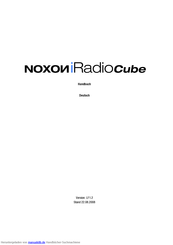 TerraTec Noxon iRadio Cube Handbuch
