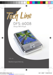 Tech Line DFS-6008 Bedienungsanleitung