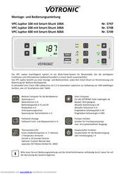 Votronic VPC Jupiter 200 Bedienungsanleitung