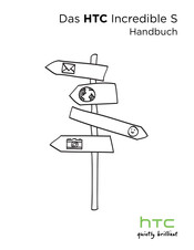 HTC Incredible S Handbuch