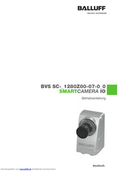 Balluff BVS SC-_1280Z00-07-0_0 Betriebsanleitung