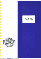 Teletron FuG 8b Bedienungsanleitung