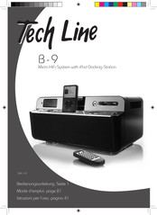 Tech Line B-9 Bedienungsanleitung