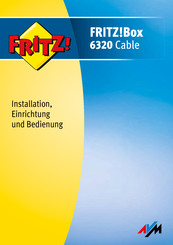 Fritz! 6320 Cable Handbuch