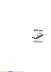 Mobi-click COMPACT III Bedienungsanleitung
