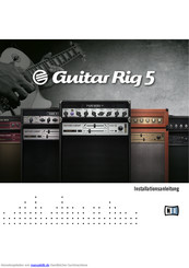 NI Guitar Rig 5 Installationsanleitung