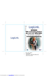 LogiLink QP0005 Installationsanleitung