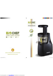 BioChef Synergy Gebrauchsanweisung