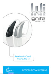 Starkey RIC 312 Bedienungsanleitung