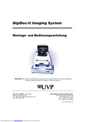 UVP DigiDoc-It Bedienungsanleitung