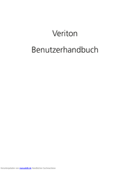 Acer Veriton 1000 Benutzerhandbuch