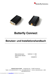 Butterfly Avionics Butterfly Connect Benutzerhandbuch