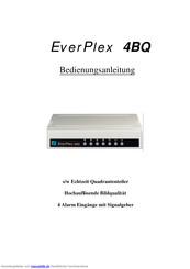 EverPlex 4BQ Bedienungsanleitung