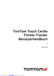 TomTom Touch Cardio Benutzerhandbuch