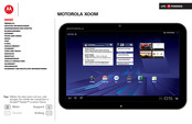 Motorola XOOM Benutzerhandbuch