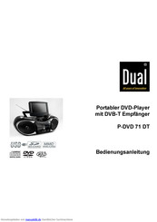 Dual P-DVD 71 DT Bedienungsanleitung