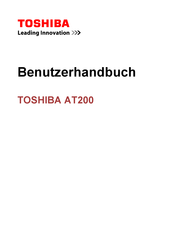 Toshiba AT200 Benutzerhandbuch